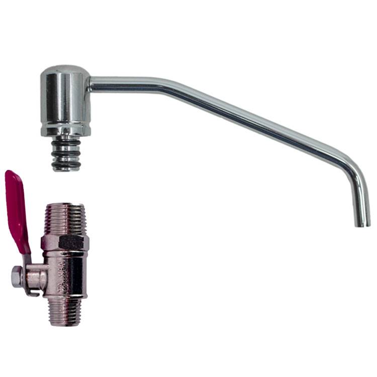 LivingWater Faucet with Valve