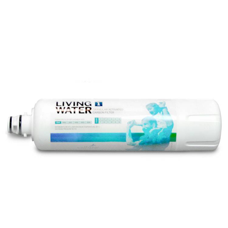 Living Water Carbon Filter (Single Cartridge)